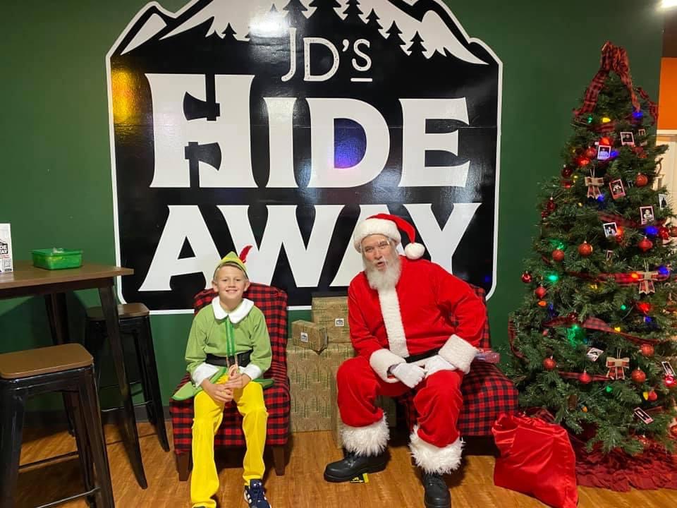 Holiday Party at JDs Hideaway