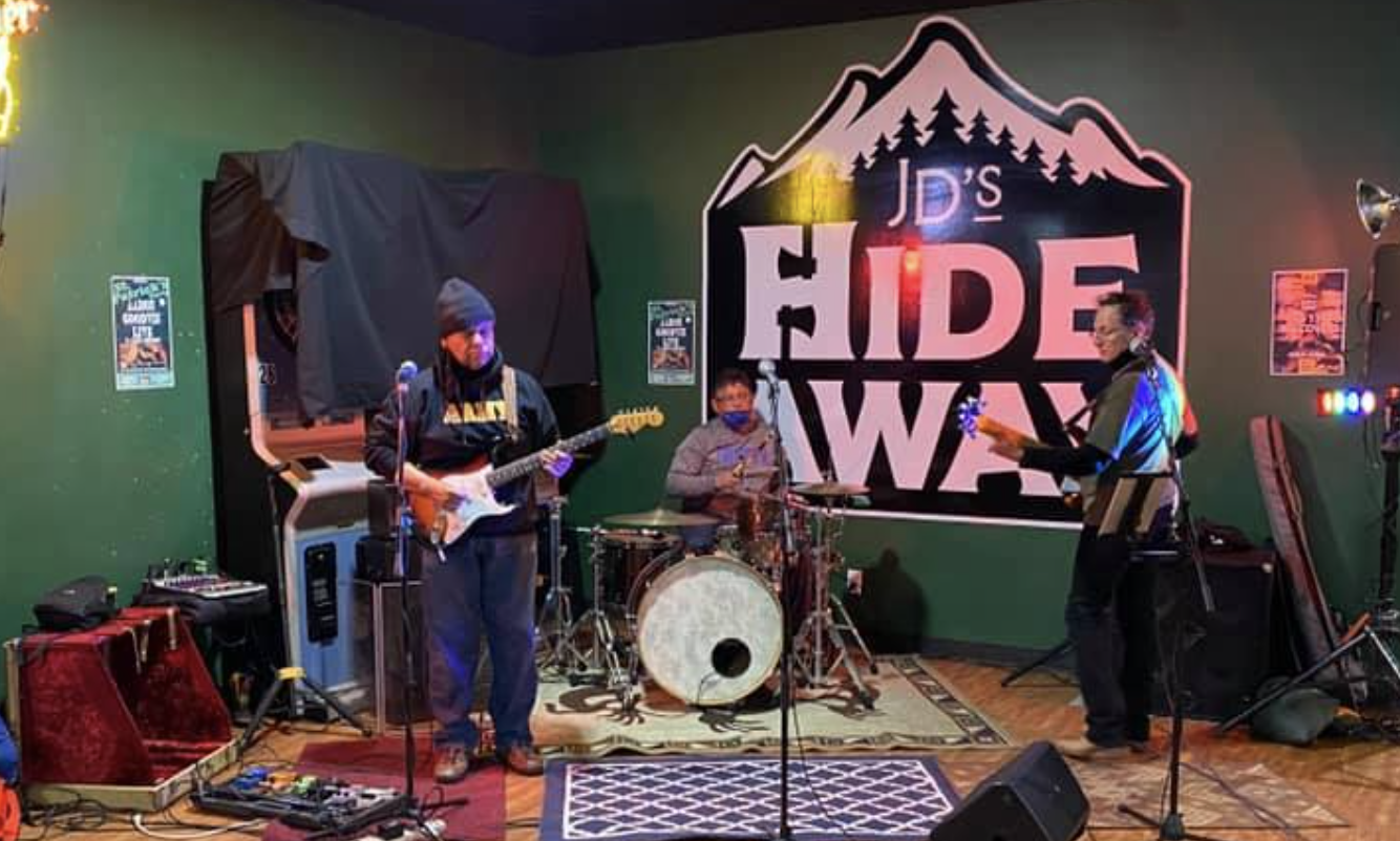 Live music at JD's Hideaway