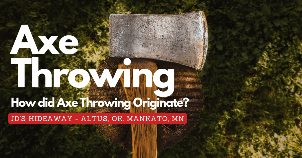 axe throwing history